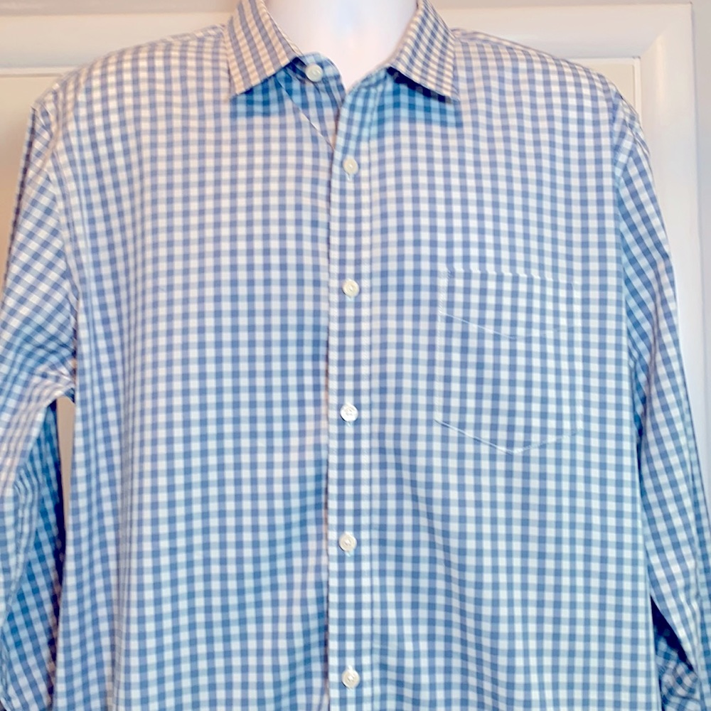 NWOT UNTUCKEDit Long Sleeve Shirt XL